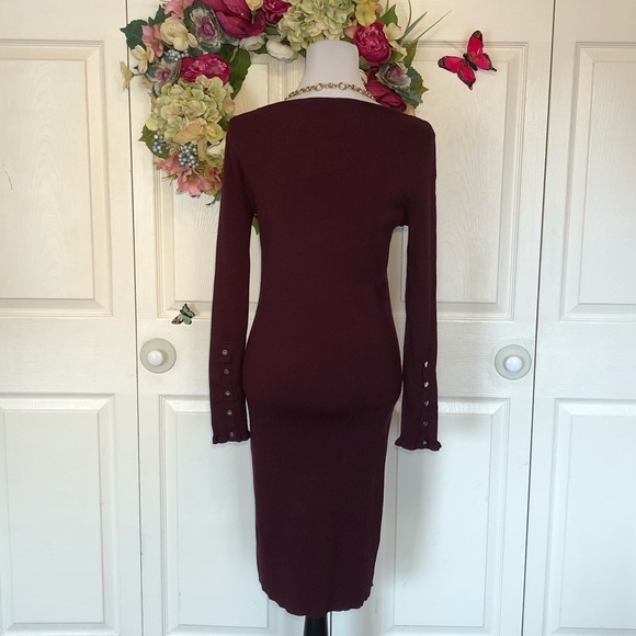💼 Lauren Ralph Lauren Sheath Midi Dress - Picture 6 of 13